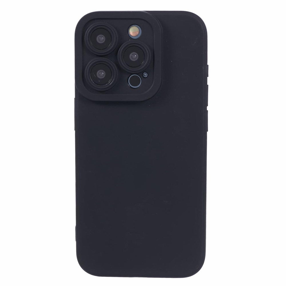 EIDERWOOD iPhone 12 Pro Max Flexibelt Plast Skal - Svart