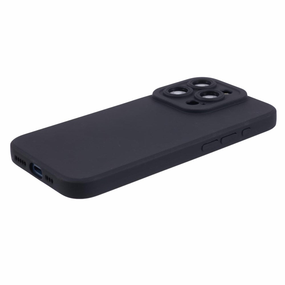 EIDERWOOD iPhone 12 Pro Max Flexibelt Plast Skal - Svart