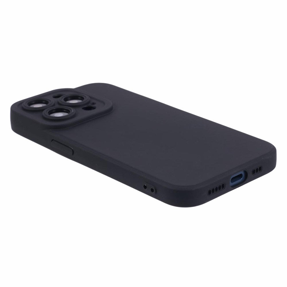 EIDERWOOD iPhone 12 Pro Max Flexibelt Plast Skal - Svart