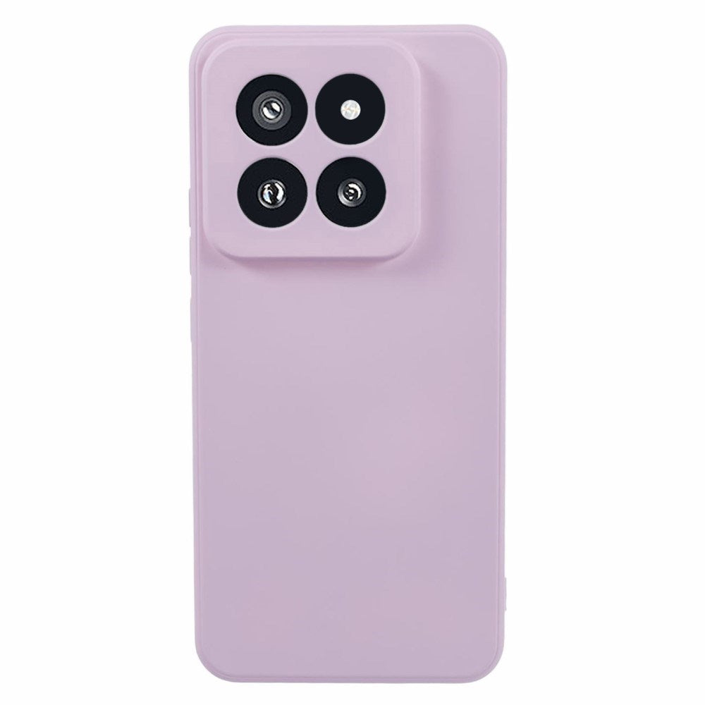 EIDERWOOD Xiaomi 14 Flexibel TPU Plast Skal - Lila