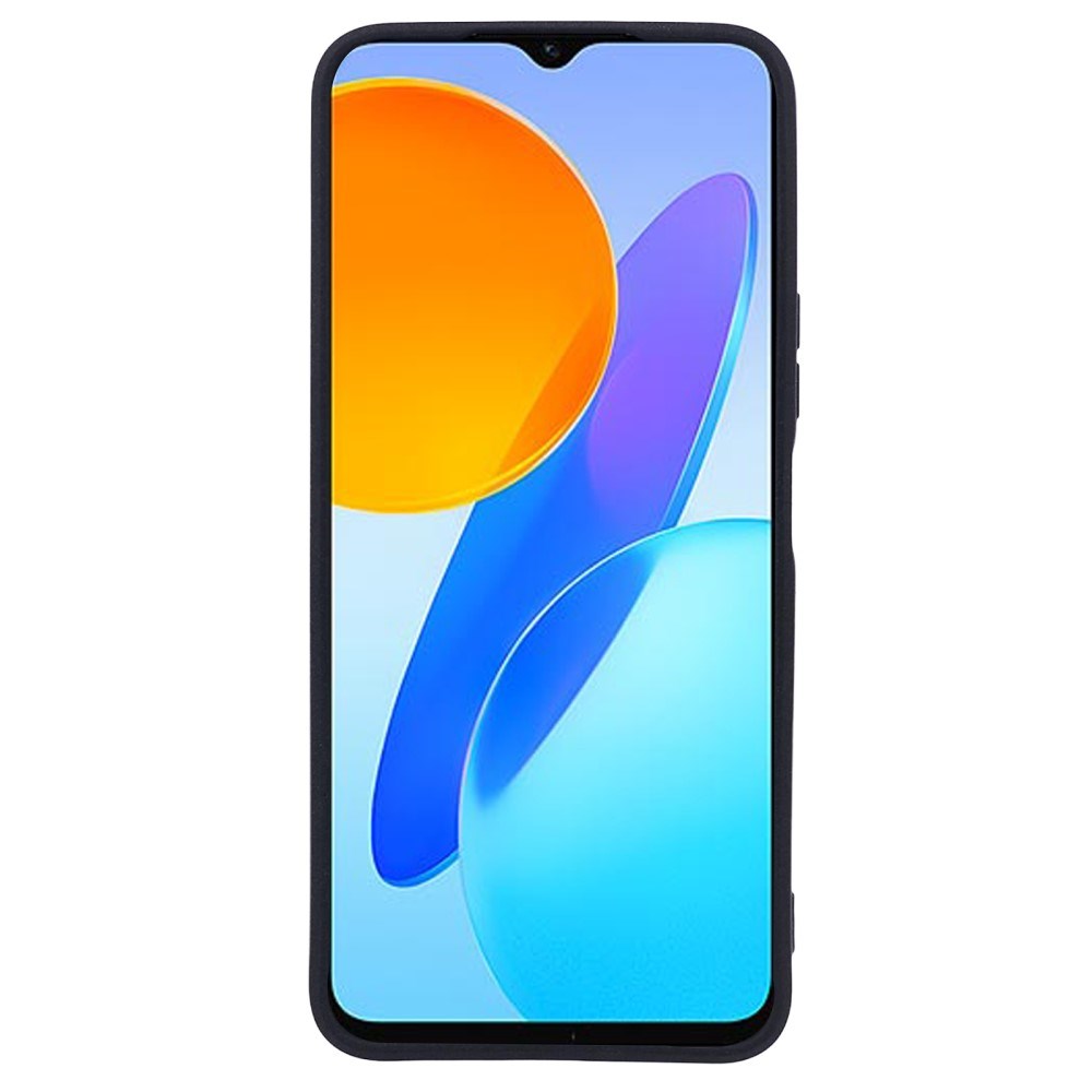 EIDERWOOD Honor X8 (5G) Matt Flexibelt Plast Skal - Svart