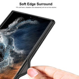 Samsung Galaxy S24 Ultra Flexibelt Plast Skal - Svart