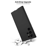 Samsung Galaxy S24 Ultra Flexibelt Plast Skal - Svart