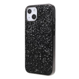 EIDERWOOD iPhone 14 Glitter Hybrid Skal - Svart