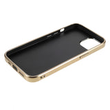 EIDERWOOD iPhone 14 Glitter Hybrid Skal - Guld