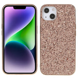 EIDERWOOD iPhone 14 Glitter Hybrid Skal - Rose Gold