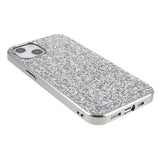 EIDERWOOD iPhone 14 Glitter Hybrid Skal - Silver