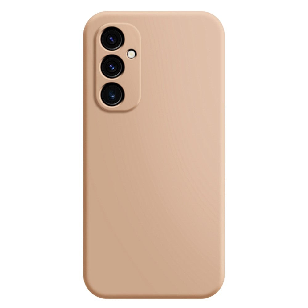 Samsung Galaxy A35 (5G) Matt Flexibel Plast Skal - Orange