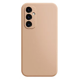 Samsung Galaxy A35 (5G) Matt Flexibel Plast Skal - Orange