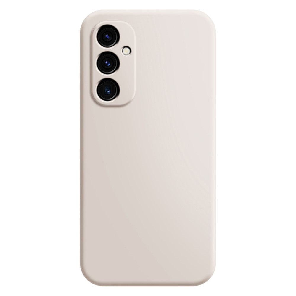 Samsung Galaxy A15 (5G) / A15 Matt Flexibel Plast Skal - Beige