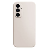 Samsung Galaxy A15 (5G) / A15 Matt Flexibel Plast Skal - Beige