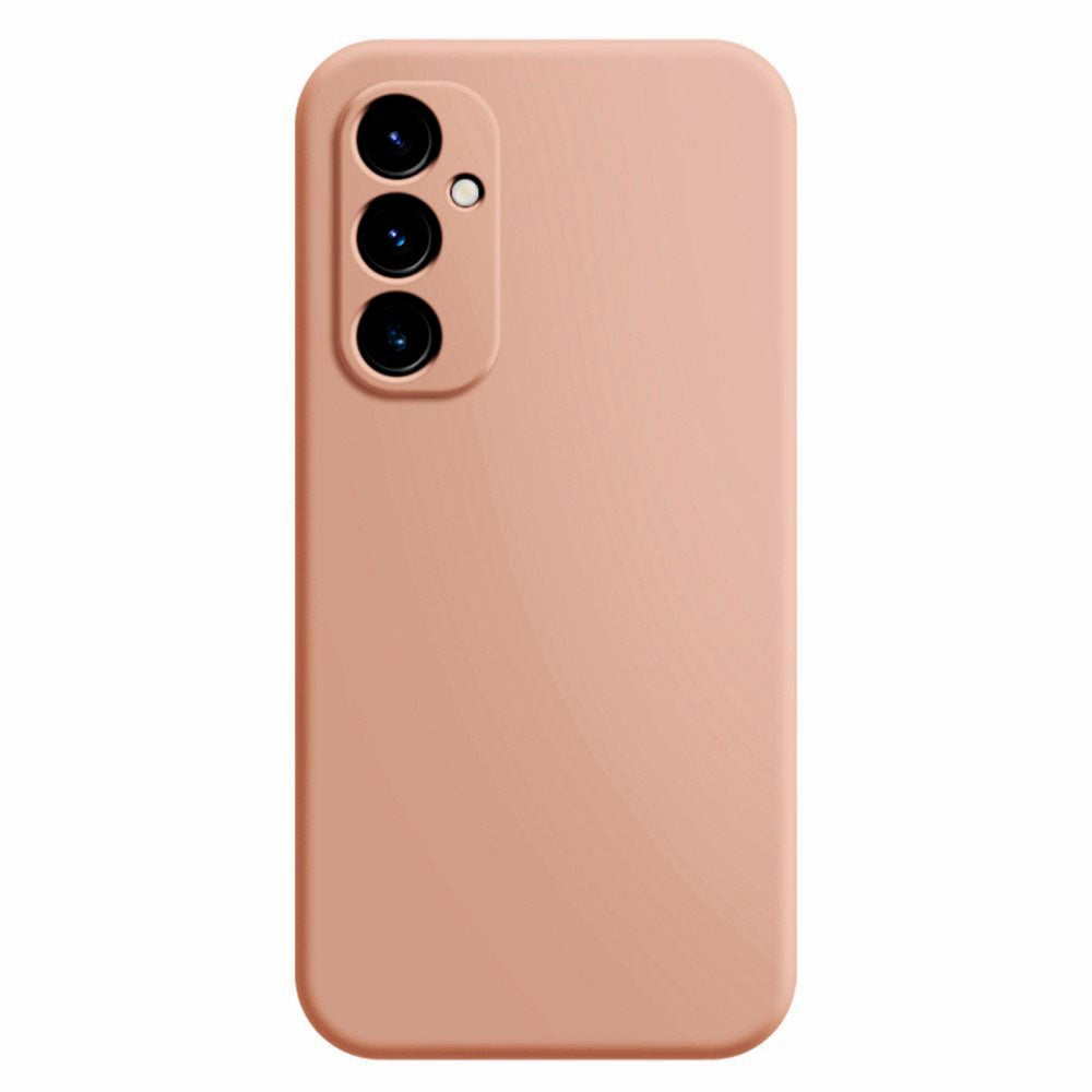 Samsung Galaxy A15 (5G) / A15 Matt Flexibel Plast Skal - Rosa