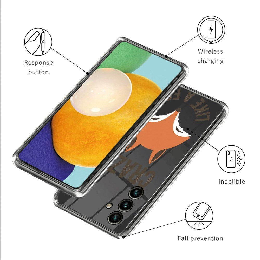 Samsung Galaxy A35 (5G) TPU Plast Skal - Räv