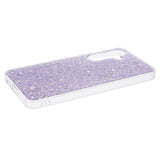 Samsung Galaxy S24 Skal - Lila Glitter