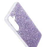 Samsung Galaxy S24 Skal - Lila Glitter