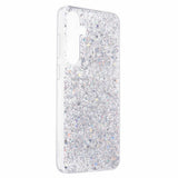 Samsung Galaxy S24 Skal - Silver Glitter