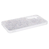 Samsung Galaxy S24 Skal - Silver Glitter