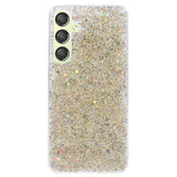 Samsung Galaxy S24 Skal - Guld Glitter