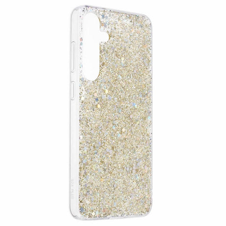 Samsung Galaxy S24 Skal - Guld Glitter