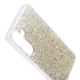 Samsung Galaxy S24 Skal - Guld Glitter