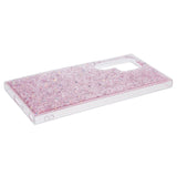 Samsung Galaxy S24 Ultra Skal - Rosa Glitter