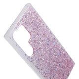 Samsung Galaxy S24 Ultra Skal - Rosa Glitter