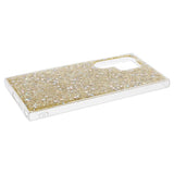 Samsung Galaxy S24 Ultra Skal - Guld Glitter