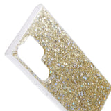 Samsung Galaxy S24 Ultra Skal - Guld Glitter