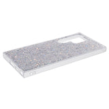 Samsung Galaxy S24 Ultra Skal - Silver Glitter