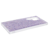 Samsung Galaxy S24 Ultra Skal - Lila Glitter