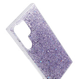 Samsung Galaxy S24 Ultra Skal - Lila Glitter