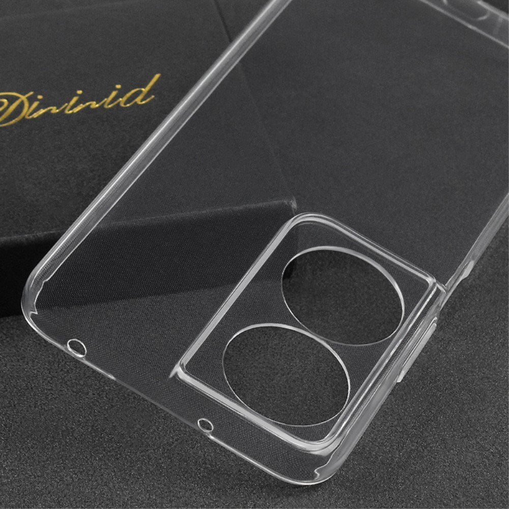 EIDERWOOD Honor X7b / 90 Smart Flexibelt Plast Skal - Transparent