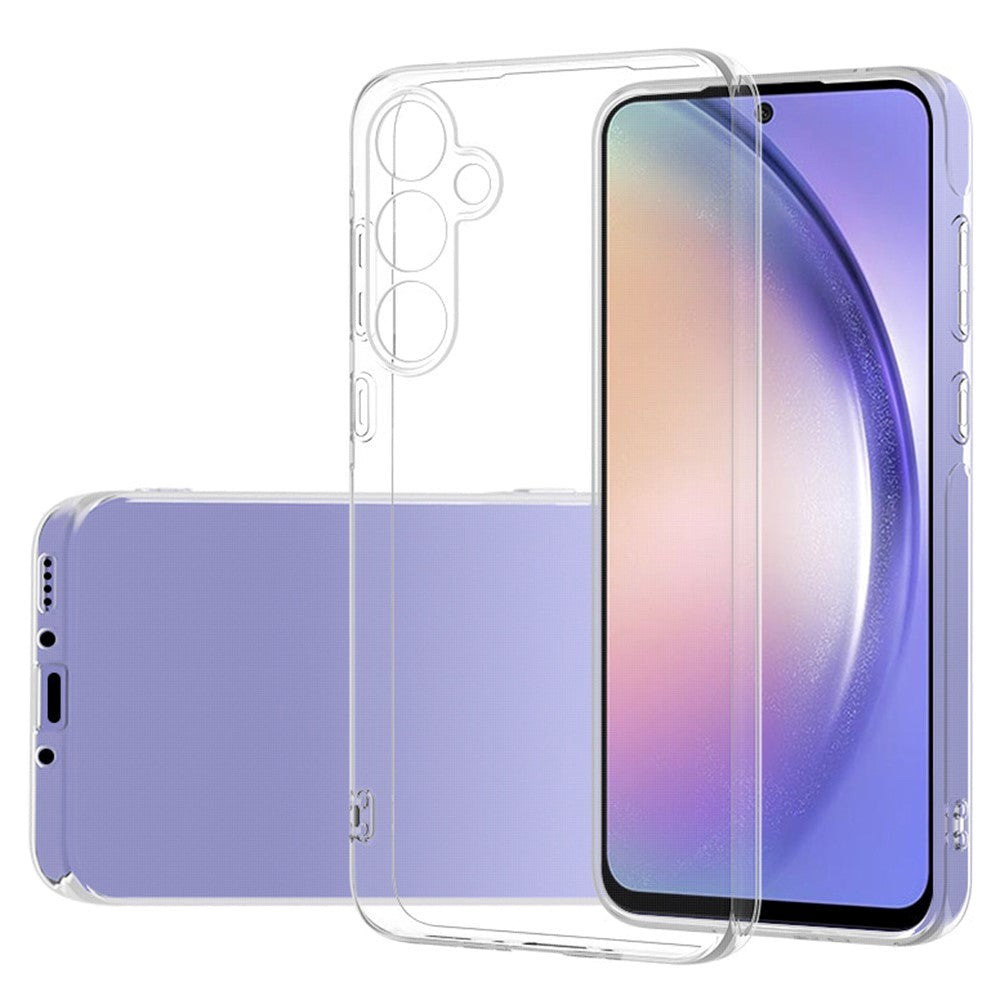 Samsung Galaxy A55 (5G) Flexibel Plast Skal - Genomskinlig