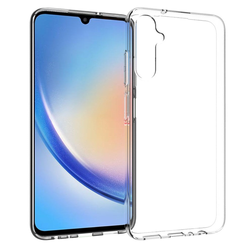 Samsung Galaxy A05s Skal Flexibel TPU-Plast - Transparent