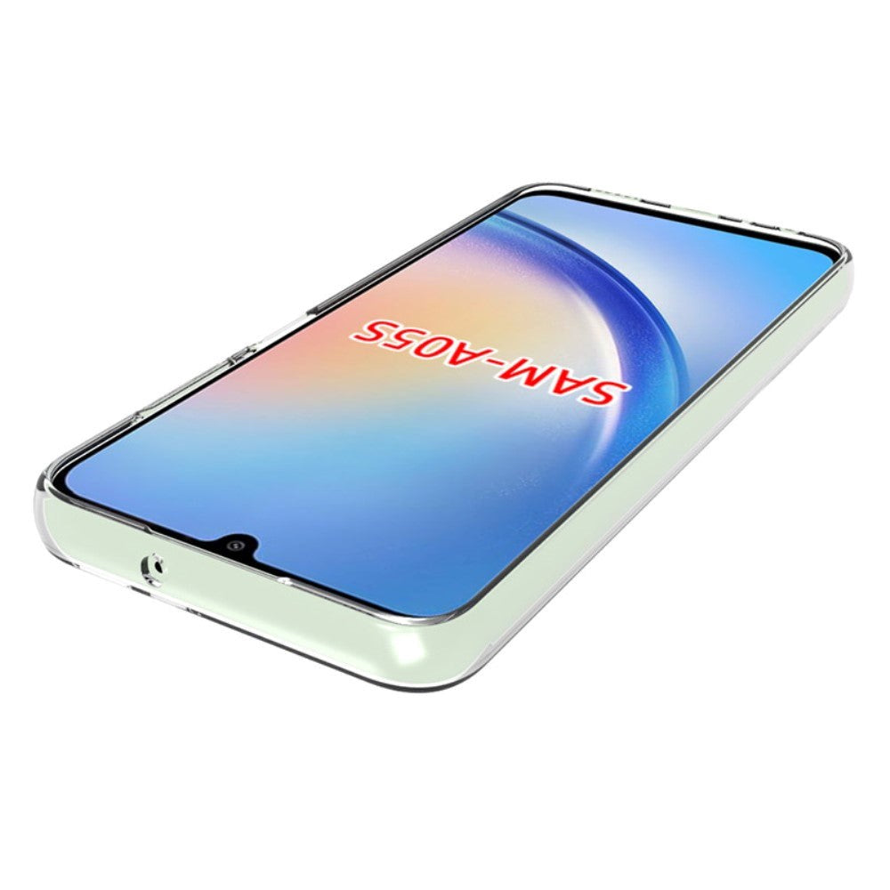 Samsung Galaxy A05s Skal Flexibel TPU-Plast - Transparent