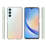 Samsung Galaxy A05s Skal Flexibel TPU-Plast - Transparent