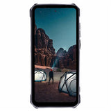 EIDERWOOD Ulefone Armor 24 Flexibelt Plast Skal - Svart