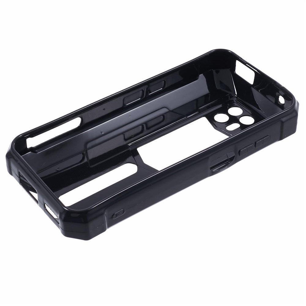 EIDERWOOD Ulefone Armor 24 Flexibelt Plast Skal - Svart
