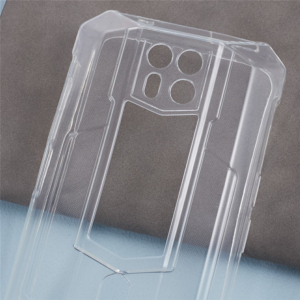 EIDERWOOD Ulefone Armor 24 Flexibelt Plast Skal - Genomskinlig