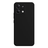 EIDERWOOD Xiaomi Redmi Note 13 (5G) Flexibel TPU Plast Skal - Svart