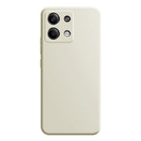 EIDERWOOD Xiaomi Redmi Note 13 (5G) Flexibel TPU Plast Skal - Beige