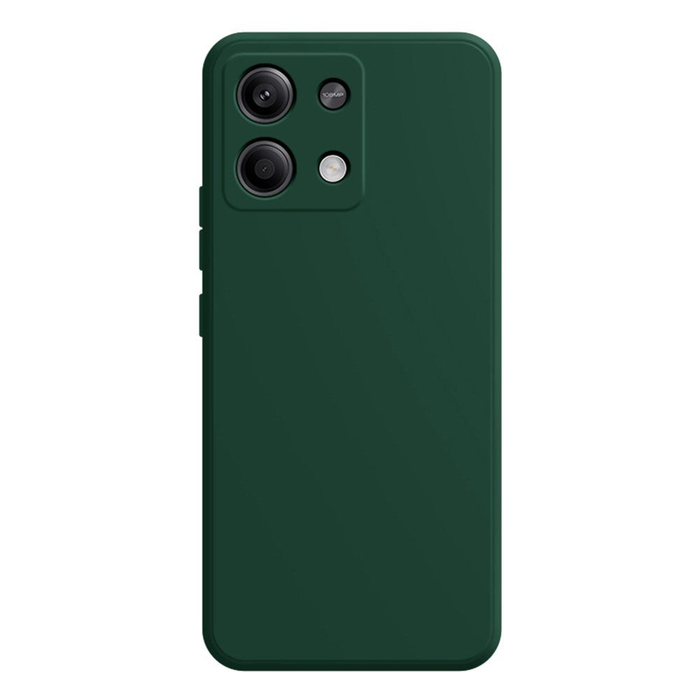 EIDERWOOD Xiaomi Redmi Note 13 (5G) Flexibel TPU Plast Skal - Grön