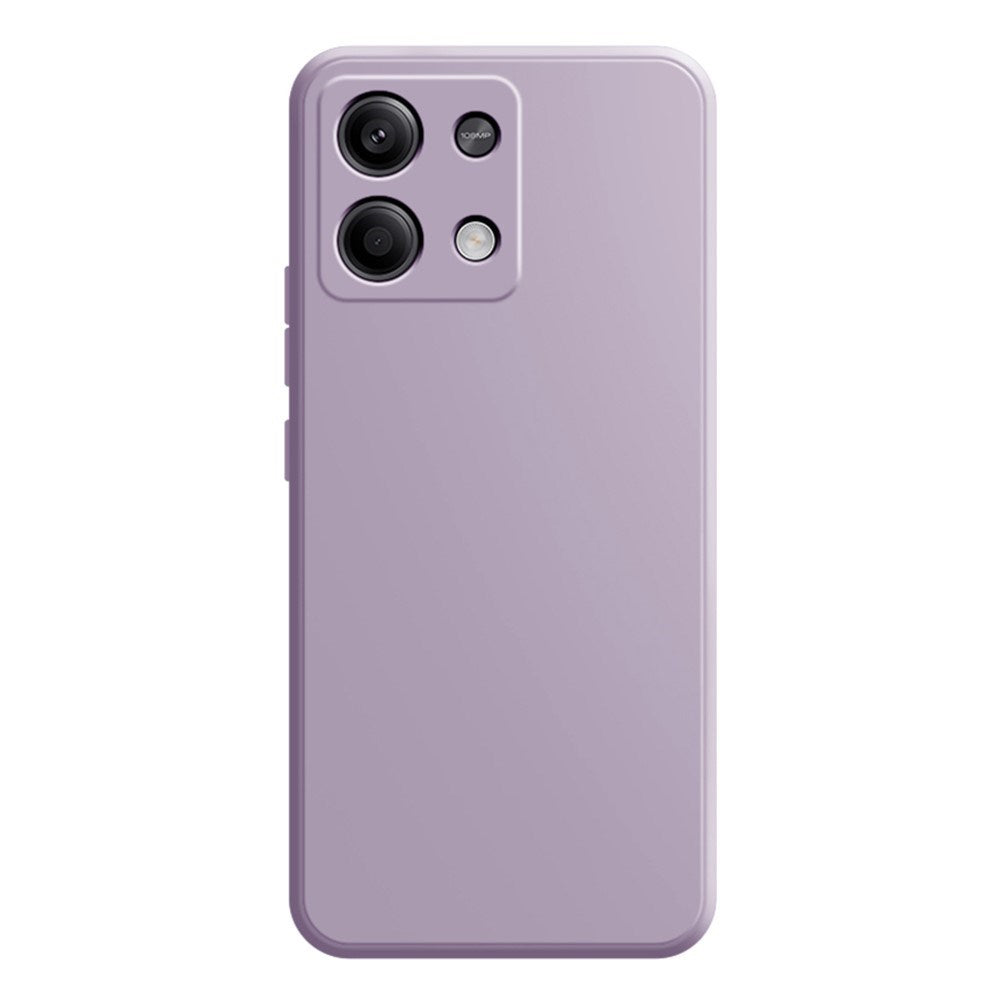 EIDERWOOD Xiaomi Redmi Note 13 (5G) Flexibel TPU Plast Skal - Ljuslila