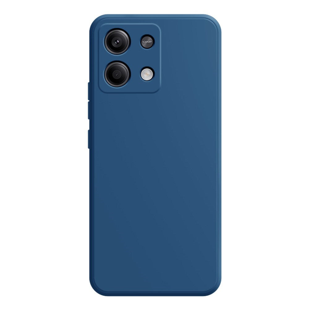 EIDERWOOD Xiaomi Redmi Note 13 (5G) Flexibel TPU Plast Skal - Blå