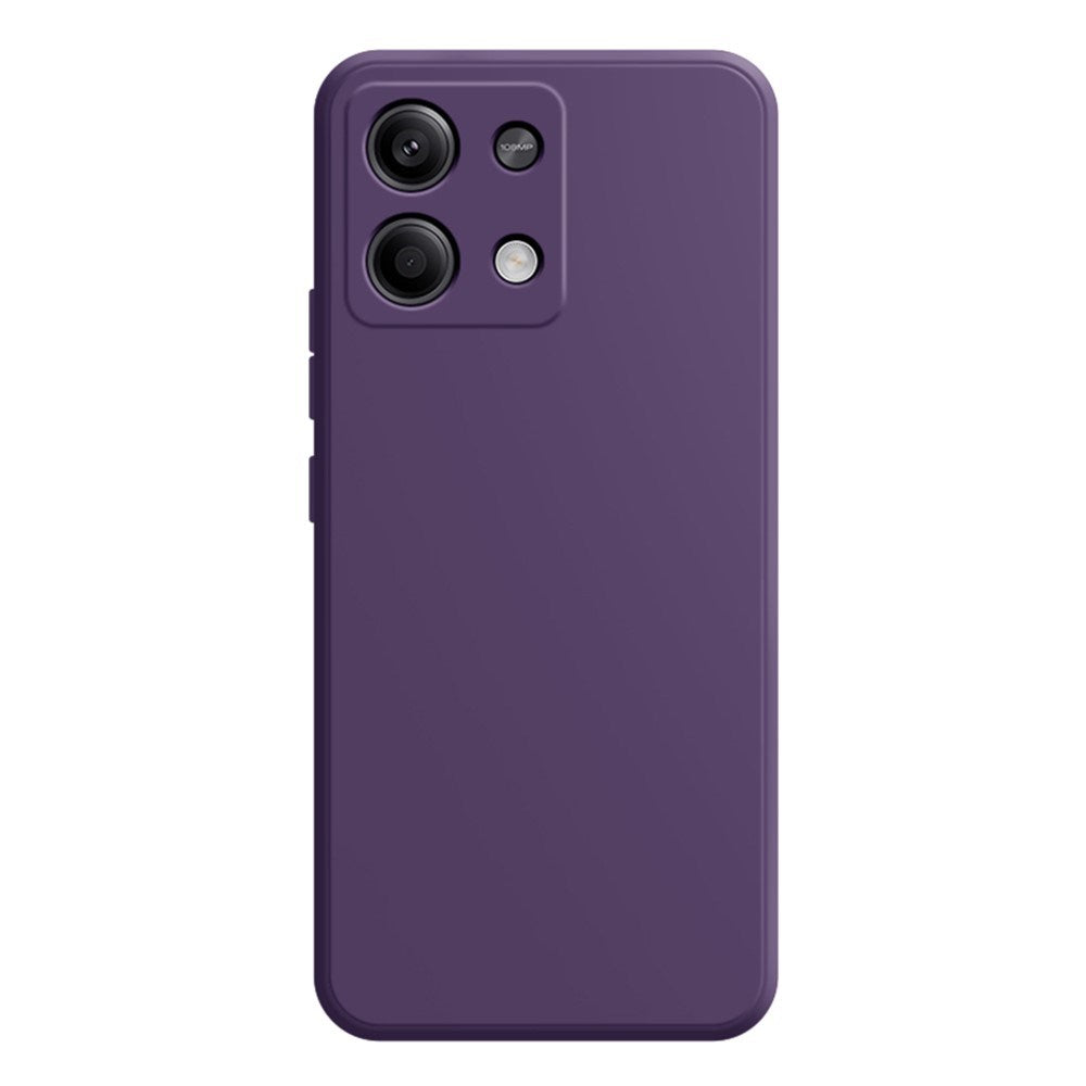 EIDERWOOD Xiaomi Redmi Note 13 (5G) Flexibel TPU Plast Skal - Mörklila