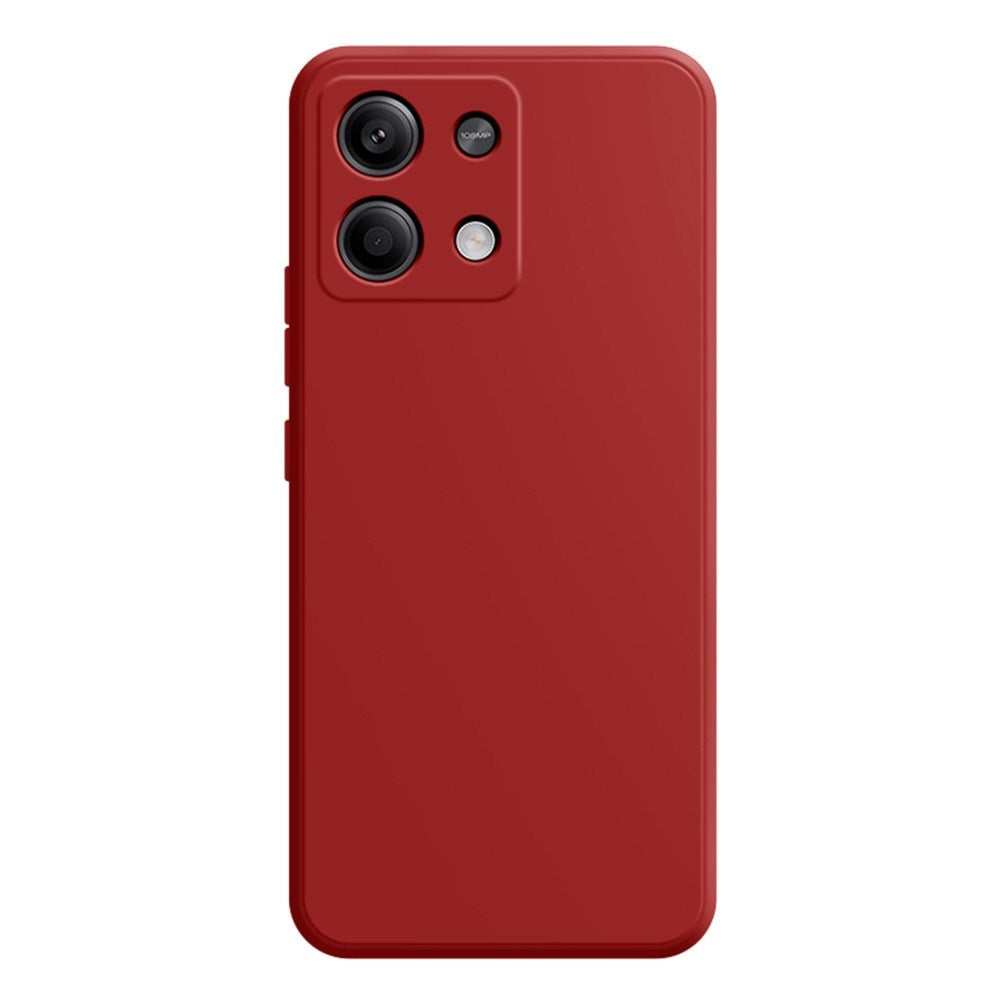 EIDERWOOD Xiaomi Redmi Note 13 (5G) Flexibel TPU Plast Skal - Röd