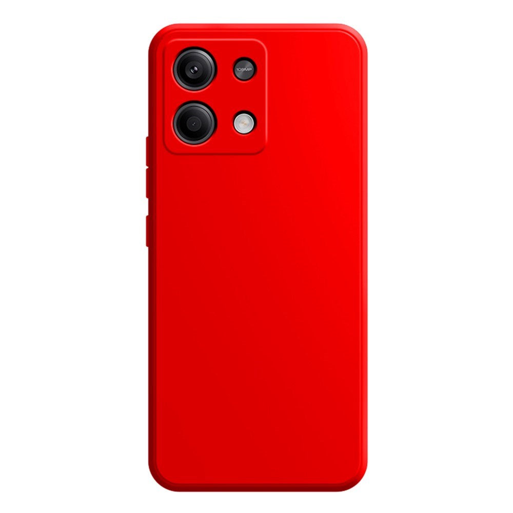 EIDERWOOD Xiaomi Redmi Note 13 (5G) Flexibel TPU Plast Skal - Röd