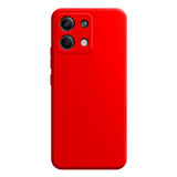 EIDERWOOD Xiaomi Redmi Note 13 (5G) Flexibel TPU Plast Skal - Röd