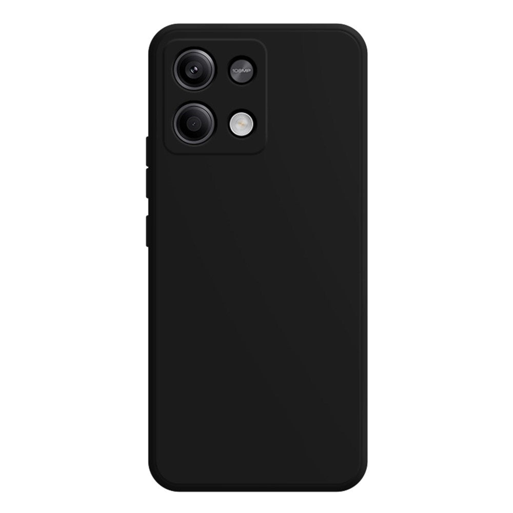 EIDERWOOD Xiaomi Redmi Note 13 Pro (5G) / Poco X6 Matt Flexibel Plast Skal - Svart