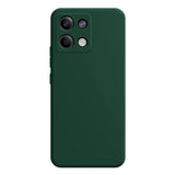 EIDERWOOD Xiaomi Redmi Note 13 Pro (5G) / Poco X6 Matt Flexibel Plast Skal - Mörkgrön